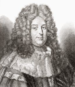 Jean Bouhier, 1673 - 1746. Französischer Magistrat, Jurist, Historiker, Übersetzer, Bibliophiler und Gelehrter. Aus Les Heures Libres, veröffentlicht 1908.