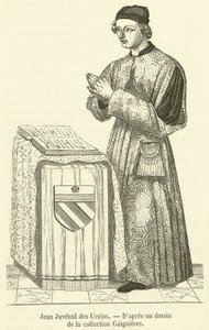 Jean Juvenal des Ursins (Gravur) von French School