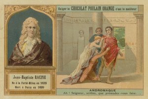 Jean Racine, französischer Dramatiker von French School