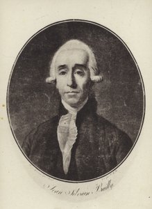 Jean Sylvain Bailly, französischer Astronom, Mathematiker und revolutionärer Politiker (Lithografie) von French School