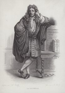 Jean de La Bruyere, französischer Philosoph, Moralist und Autor