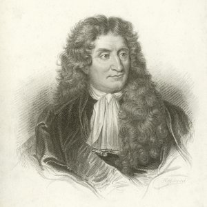 Jean de la Fontaine (Gravur) von French School