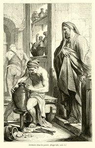 Jeremia beim Töpfer von French School