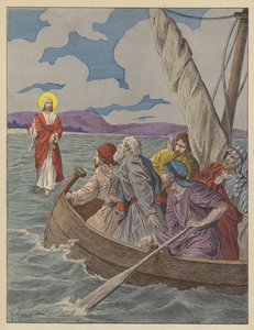 Jesus Christus wandelt auf dem Wasser