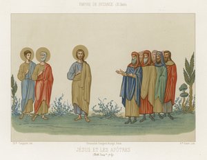 Jesus und die Apostel von French School