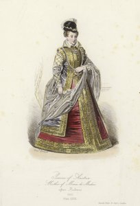 Johanna von Österreich, Mutter von Maria de Medici von French School