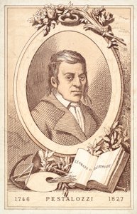 Johann Heinrich Pestalozzi, Schweizer Philosoph und Bildungsreformer von French School