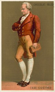 Johann Wolfgang von Goethe, deutscher Dichter, Romanautor und Dramatiker von French School