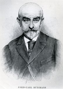 Joris-Karl Huysmans, 1896 von French School
