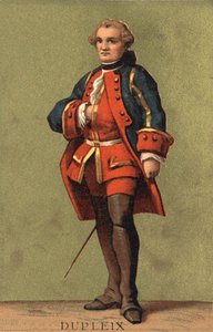 Joseph François Dupleix, französischer Kolonialverwalter von French School