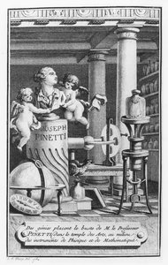 Joseph Pinetti (1750-1800), Illustration aus 