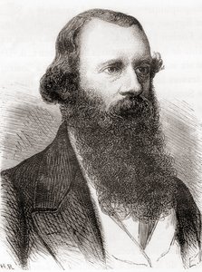 Josiah Latimer Clark, aus Les Merveilles de la Science, veröffentlicht um 1870 (Gravur)