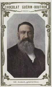 Joubert, General der Buren von French School
