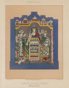 Judas und die Söhne Israels von French School