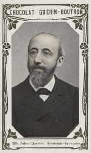 Jules Claretie, Académie Française von French School