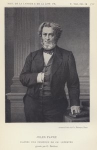 Jules Favre (Lithographie)