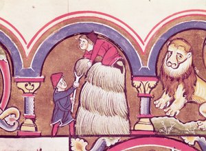 Juli: Heuernte, aus dem Psalter der Hl. Elisabeth von French School