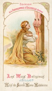 Juli, Monat der Heiligen Maria Magdalena