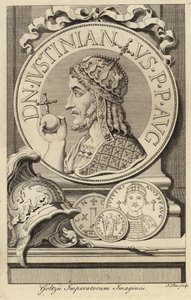 Justinian I. der Große von French School