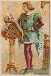 König Karl V. von French School