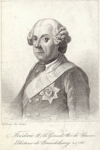 König Friedrich II. von Preußen von French School
