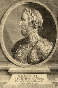 König Heinrich II. (1519-59) von Frankreich