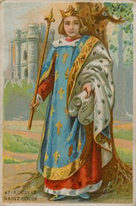 König Ludwig IX., Heiliger Ludwig von French School