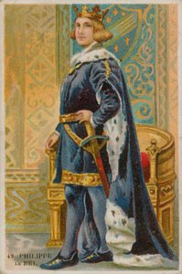 König Philipp IV. von French School