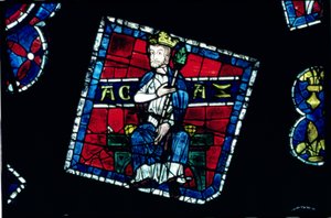 König von Juda (Detail)