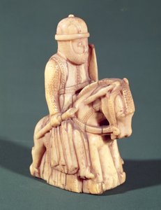 Ritter aus einem Schachspiel von French School
