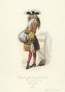 Ritter des Ordens von St. Louis, Regierungszeit von Ludwig XIV. von Frankreich von French School