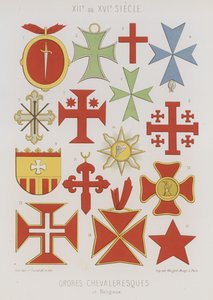 Ritter- und religiöse Orden von French School