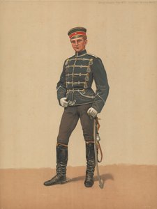Königs-Husaren-Regiment Nr. 7, Leutnant Interims-Attila von French School