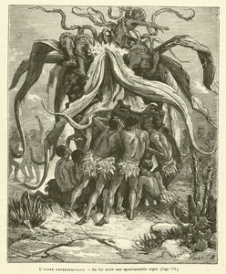 Der menschenfressende Baum von French School