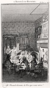 Der Ehrenmann (Stich)