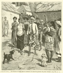 Die Insel Timor von French School