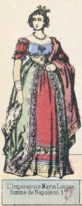 Kaiserin Marie Louise, Frau von Napoleon I. von French School