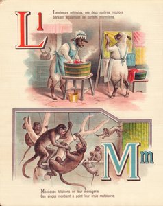 L M: Lamm, Wäsche, Affen, Menagerie