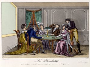 La Bouillotte, ca. 1810