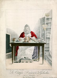 Die Gräfin Witwe von Golonkin von French School