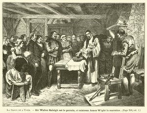 Das Kreuz und das Schwert von French School