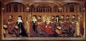 Die Familie Jouvenel des Ursins von French School