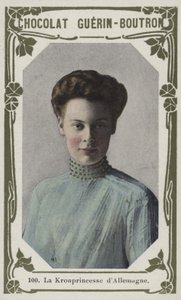 Kronprinzessin von Deutschland von French School