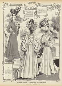 La Mode de Femina von French School