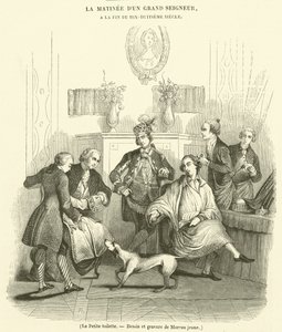 La Petite toilette