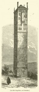 La Pile Cinq-Mars, in Touraine