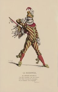 La Reconnue, Le Capitaine Rodomont von French School
