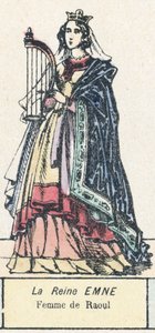 Königin Emne, Frau von Raoul