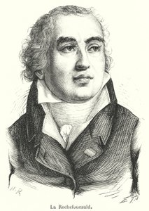 La Rochefoucauld von French School
