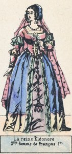 Königin Eleonore, zweite Frau von Franz I